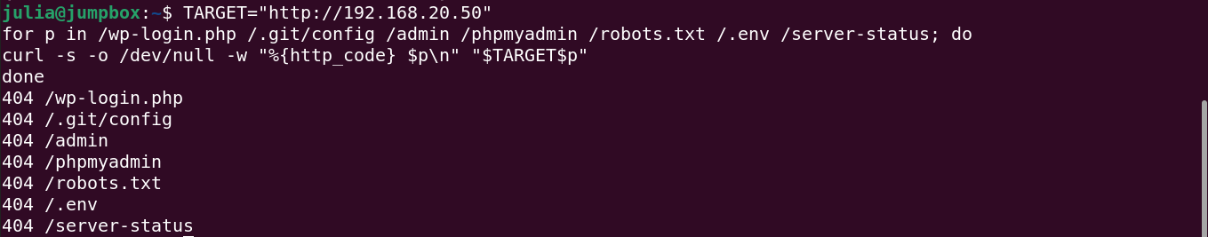 Burst of requests to sensitive web resources